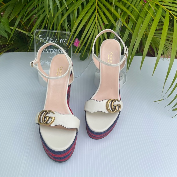 Gucci Espadrilles Platforms - Picture 3 of 9